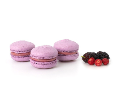 Immagine Prodotto Macarons ai Frutti di Bosco