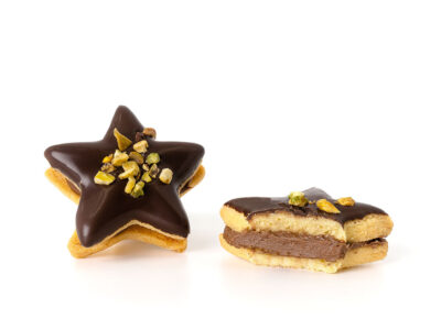 Immagine Prodotto Frollini a Stella con Nutella