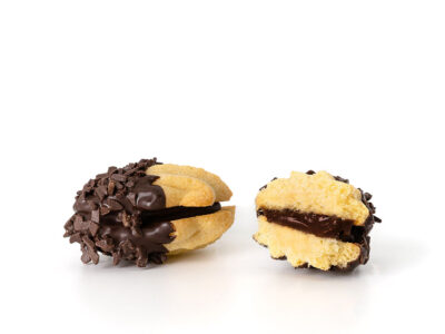 Immagine Prodotto Frollini al Rhum con Scaglie di Cioccolato