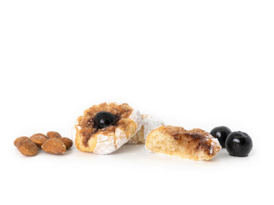 Immagine Prodotto Pasta di Mandorla all'Amarena