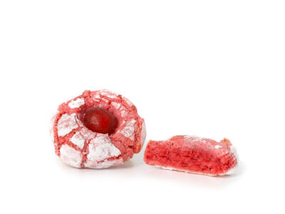 Immagine Prodotto Paste di Mandorla alla Fragola con Candito Cieliegia