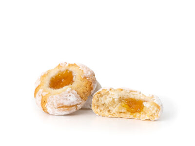 Immagine Prodotto Pasta di Mandorla alla Marmellata di Albicocca