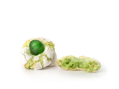 Immagine Prodotto Paste di Mandorla al Pistacchio con Candito Ciliegia