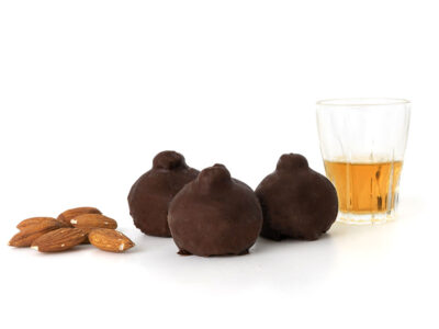 Immagine Prodotto Tartufi di Mandorla al Rhum