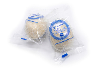 Immagine Prodotto Confezionato Praline al Cocco