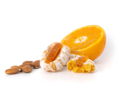 Paste di Mandorla allì'arancia - Dolciaria Fiorillo