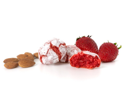 Paste di Mandorla alla Fragola - Dolciaria Fiorillo