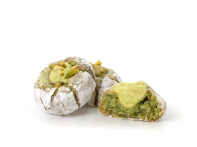 Paste di Mandorla al Pistacchio - Dolciaria Fiorillo