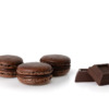Immagine Prodotto Macarons al Cioccolato Fondente
