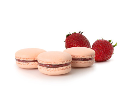 Immagine Prodotto Macarons alla Fragola