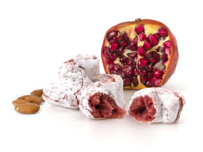 Immagine Prodotto Paste di Mandorla al Melograno