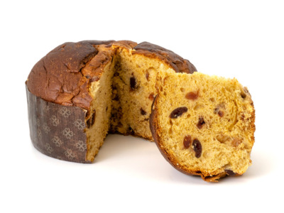 Immagine Prodotto Panettone con Amarene e Crema Chantilly Artigianale - Dolciaria Fiorillo