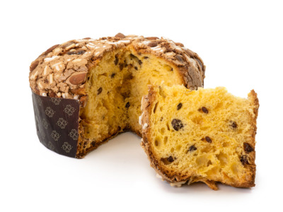 Immagine Prodotto Panettone Glassato Senza Agrumi - Dolciaria Fiorillo