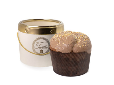 Immagine Prodotto Panettone Nocciola Confezionato - Dolciaria Fiorillo