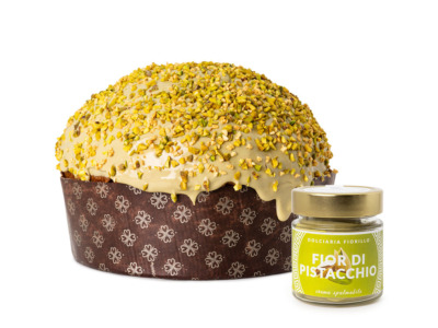 Immagine Prodotto Panettone al Pistacchio