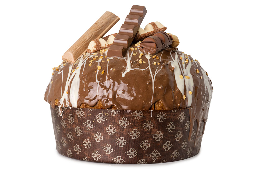 Panettone Kinder Artigianale - Dolciaria Fiorillo