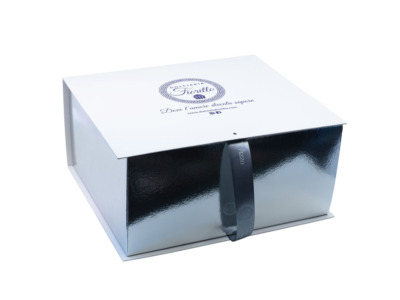 Confezione Argento per Colomba