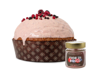 Panettone ai Frutti di Bosco