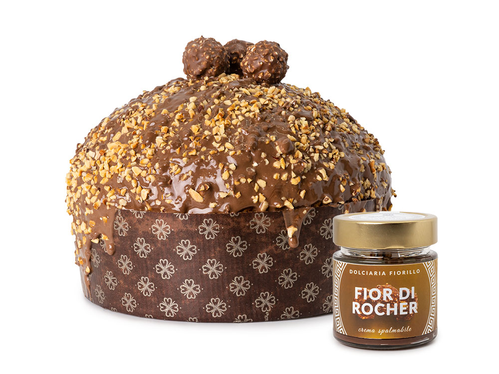 Panettone Rocher Artigianale - Dolciaria Fiorillo