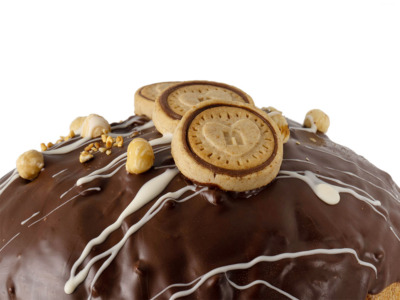 Panettone alla Nutella